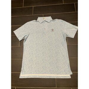 Men’s Peter Millar Summer Comfort AOP Polo